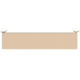  Jastučić za klupu SOEST 100% poliester Krem 180 x 40 x 8 cm Slike