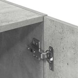 vidaXL Komplet kuhinjskih omaric 3-delni betonsko siv inženirski les | Shoptok.si