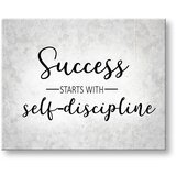  Motivacijska slika na platnu About success_008 (moderne slike) | Shoptok.si