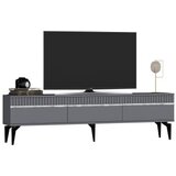 Hanah home set za dnevnu sobu Defne Anthracite Silver | ePonuda.com