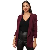 La Modeuse Jakne & Blazerji 35101_P77723 Bordo u