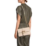 Pinko Torba za čez ramo 'LOVE ONE CLASSIC' nude | Shoptok.si