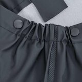  Visoke čizme za vodu do prsa crne veličina 41 | shoptok.hr