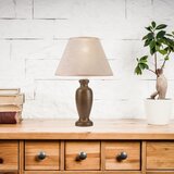 Stona lampa AMFORA 1xE27/60W/230V tamno braon/buk | Eponuda.com