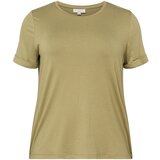 Only Carmakoma Majica 'CARMA' zelena | Shoptok.si