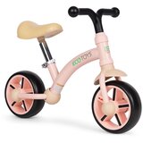 ECO TOYS balansni bicikl za djecu – EVA kotači, podesivo sjedalo, rozi | shoptok.hr