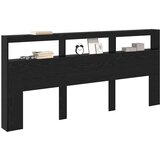  Uzglavlje Crni hrast 220 x 17 x 102 cm Konstruirano drvo | Eponuda.com