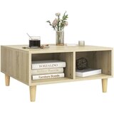  Stolić za kavu boja hrasta sonome 60x60x30 cm konstruirano drvo | shoptok.hr