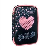 Target Jednostruka pernica Multy Wild Heart, puna | shoptok.hr