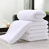  Peškir Hotelski Glat 700g/m2 50x100cm White ( VLK000616-700gwhite ) Cene