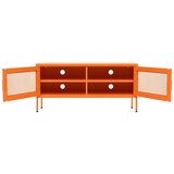 TV ormarić narančasti 105 x 35 x 50 cm čelični | shoptok.hr