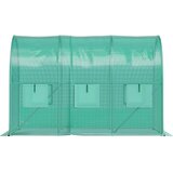  Vrtni tunelski staklenik 3 × 2 × 2 m, 6 m², s metalnom konstrukcijom i UV-otpornom folijom | shoptok.hr