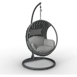 Bessagi Garden Viseči Stol Mira, Svetlo Siva | Shoptok.si