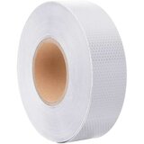 vidaXL Reflektirajuća traka bijela 5 cm x 50 m PVC | shoptok.hr