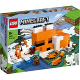 Lego 21178 LEGO Minecraft Lisičije prenoćište Cijene