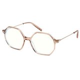 Tom Ford FT5952-B 045 ONE SIZE (54) Rjava/Kristalna | Shoptok.si