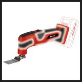 Einhell TC-MG 18 Li - Solo, Akumulatorski multifunkcionalni alat - (4465170) | ePonuda.com