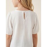 Sinsay Bluza s puf rukavima i mašnama | shoptok.hr