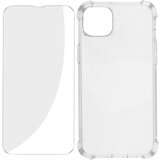 AVIZAR iPhone 14 Plus 360° Premium Protection Pack: odbijac iz kaljenega stekla, odporen proti udarcem, (20713944) Cene