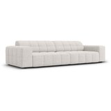 Cosmopolitan Design Svetlo siva sedežna garnitura 244 cm Chicago – | Shoptok.si