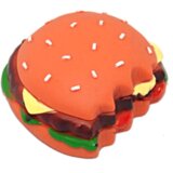  Igračka za pse gumeni hamburger, 9cm Cene