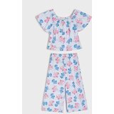 Sinsay Komplet od viskoze: bluza i hlače Stitch | shoptok.hr