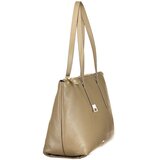 Furla Olivia M ženska kožna shopper torba 43x23x14 cm kaki | shoptok.hr