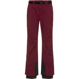 O'neill Sportske hlače 'Star' burgund / crna / bijela