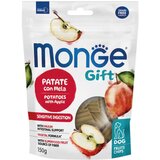 Monge gift sensitive digestion dog potatoes & apple - voćni čips za osetljivu digestiju (150g) Cene