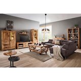 Zandiara nizka omarica industry, masivno, mangov les | Shoptok.si