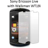  Zaščitna folija ScreenGuard za Sony Ericsson Live with Walkman WT19i