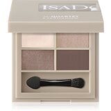 IsaDora The Eyeshadow Quartet paleta senčil za oči odtenek 04 Cappuccino 3.5 g Cene