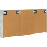  Set ormarića za kupaonicu 3 kom. 126 x 16 x 62.5 cm | shoptok.hr