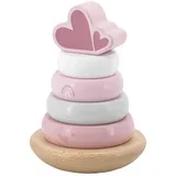 lesena natikanka rings balance pink