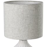 Eglo Bellariva 3 stona lampa/1, e27, bela/krem/keramika/tkanina | Eponuda.com