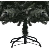  Umjetno božićno drvce sa snijegom zeleno 210 cm PVC i PE - 210 x 130 cm 1 S nagomilanim snijegom 1 | shoptok.hr