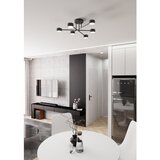  Plafonski luster HALO 6xGX53/10W/230V crna | Eponuda.com
