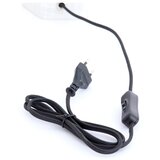 Light & Living Bijela stolna lampa s tekstilnim sjenilom (visina 50 cm) Musaby – | shoptok.hr