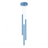 Sollux Lighting Viseča svetilka PASTELO 3P azurna, (5000284984) | Shoptok.si