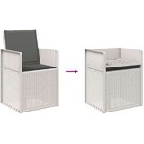  Vrtni set za objed 3 kom. Bijela i antracit PP - bijela i antracit 2 | shoptok.hr