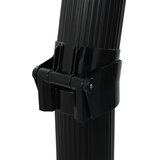  Sklopivi solarni tuš crni 214 cm 23 L | Eponuda.ba