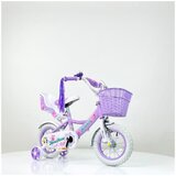 Aristom 722-12 Nina Rose Dečiji bicikl ljubičasti | ePonuda.com