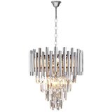  Kristalni luster na lancu MADISON 9xE14/40W/230V hrom | Eponuda.com