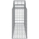  Lučne gabionske košare 50 kom 200x50x80/100cm pocinčano željezo | Eponuda.com