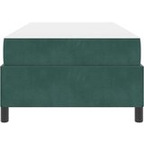  Konstrukcija postelje Temno zelena in zelena in bela | Shoptok.si