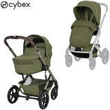 Cybex Gold® dječja kolica talos™ s lux sa sklopivom košarom moss green (taupe frame) Cijene