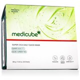 MEDICUBE Super Cica Daily Quick Mask maska za obraz za vse tipe kože 30 kos unisex | Shoptok.si