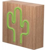 Oem Color Block, 15W Bright Bluetooth zvočnik Neon Model S Cactus ColorLight, Zelena, (5000250502) | Shoptok.si