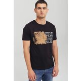 Legendww crna muska majica sa printom | ePonuda.com