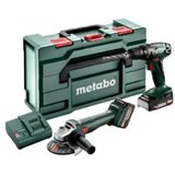 Metabo set aku bušilica i aku brusilica combo set 2.6.6 18V Cijene